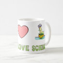 Search for love chemistry mugs Scientist
