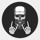 Search for skull cap stickers Black cat