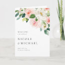 Search for boho wedding programs Floral