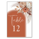 Search for bohemian floral wedding table cards Fall