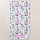 Search for llama beach towels Modern