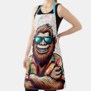 Search for yeti aprons Bigfoot