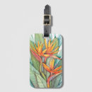 Search for tropical luggage tags Flowers