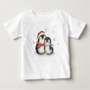 Search for winter baby shirts Penguin