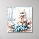 Search for fluffy canvas prints Flowers