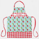 Search for red check gingham aprons Cute
