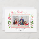Search for berry horizontal photocards Merry christmas
