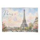 Search for paris pillowcases Eiffel