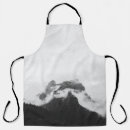 Search for mountains aprons White