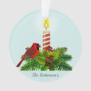 Search for red cardinal bird christmas tree decorations Modern