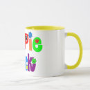 Search for funny hippie mugs Rainbow