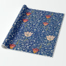 Search for navy floral wrapping paper William morris