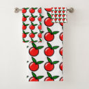Search for cherry red bath towels Fruit