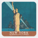 Search for vintage new york city stickers Statue of liberty