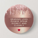 Search for drip badges Rose gold