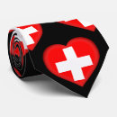 Search for swiss flag ties I love switzerland