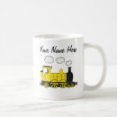 Search for train enthusiast mugs Railroad
