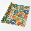 Search for hippie wrapping paper Retro