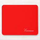 Search for red mouse mats Girly