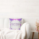 Search for 16th birthday cushions Purple