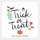 Search for candy bag stickers Trick