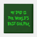 Search for golfers magnets Dad