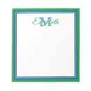 Search for back to school notepads Classic