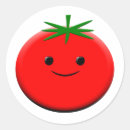 Search for happy tomato stickers Smiling