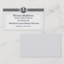 Search for ambulance business cards Rescue