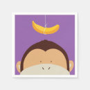 Search for banana napkins Primate