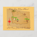 Search for pirate island postcards Map