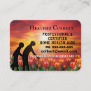 Search for home health care business cards Professional