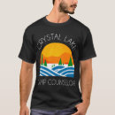 Search for camp crystal lake tshirts Camping