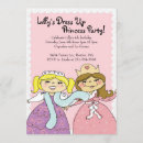 Search for dress up parties birthday invitations Pink
