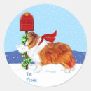 Search for sable stickers Sheltie