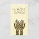 Search for henna business cards Massage therapy