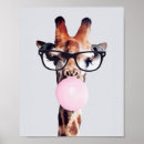 Search for pink giraffe nursery decor Baby animals