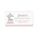 Search for carousel return address labels Party