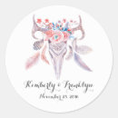 Search for vintage skull stickers Boho