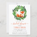 Search for woodland bridal shower invitations Greenery