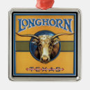 Search for longhorn cow christmas decor Texas