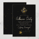 Search for cauldron halloween invitations Modern