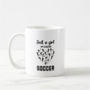 Search for girls soccer mugs Women
