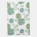 Search for plant tea towels Initials