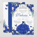Search for royal blue silver quinceanera invitations Flowers