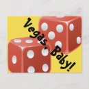 Search for dice horizontal postcards Gambling