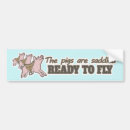 Search for pig bumper stickers Farm animal