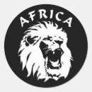 Search for lion roaring stickers Animal