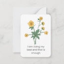 Search for positive affirmation note cards For her
