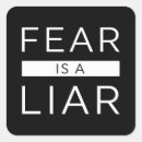 Search for fear not stickers Motivational quote